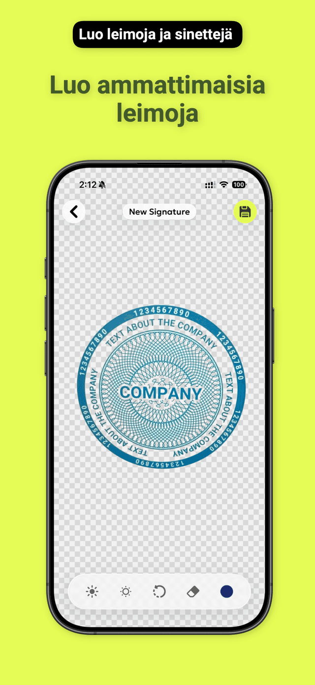 QuickSign: Allekirjoita PDF