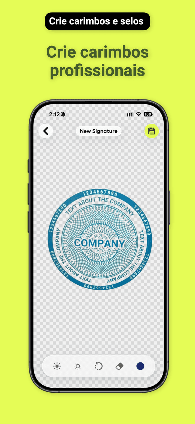 QuickSign: Assinar PDF e Docs