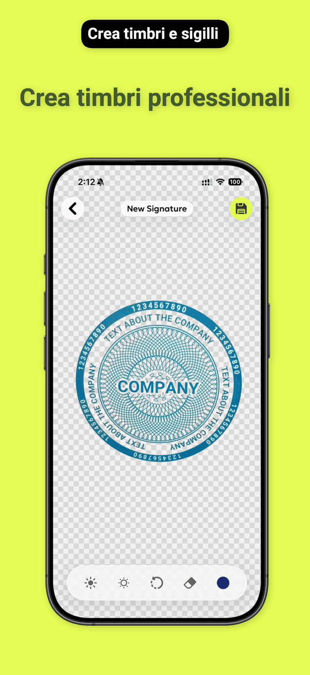 QuickSign: Firma PDF e Docs