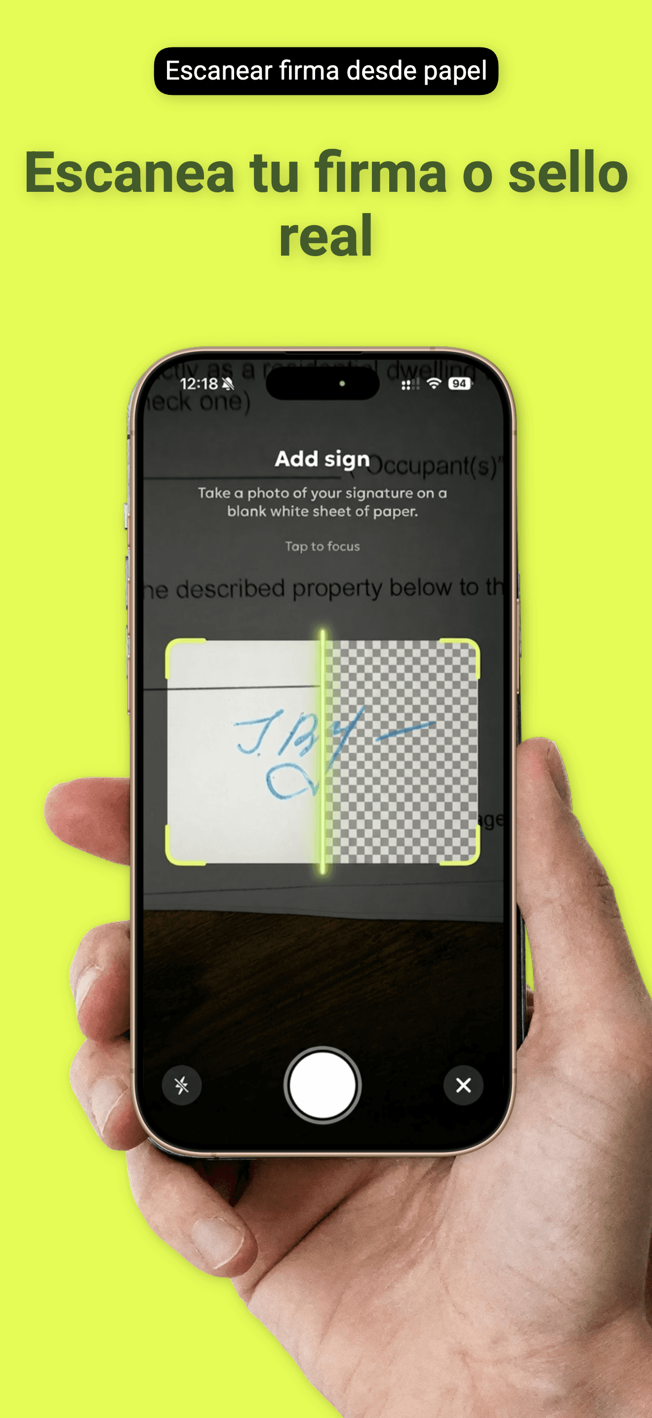 QuickSign: Firmar PDF y Docs