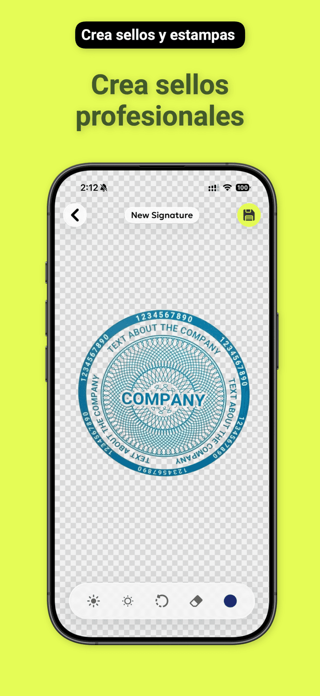 QuickSign: Firmar PDF y Docs