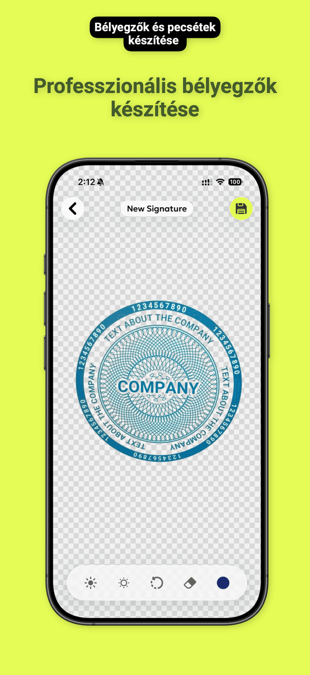 QuickSign: PDF Aláírás