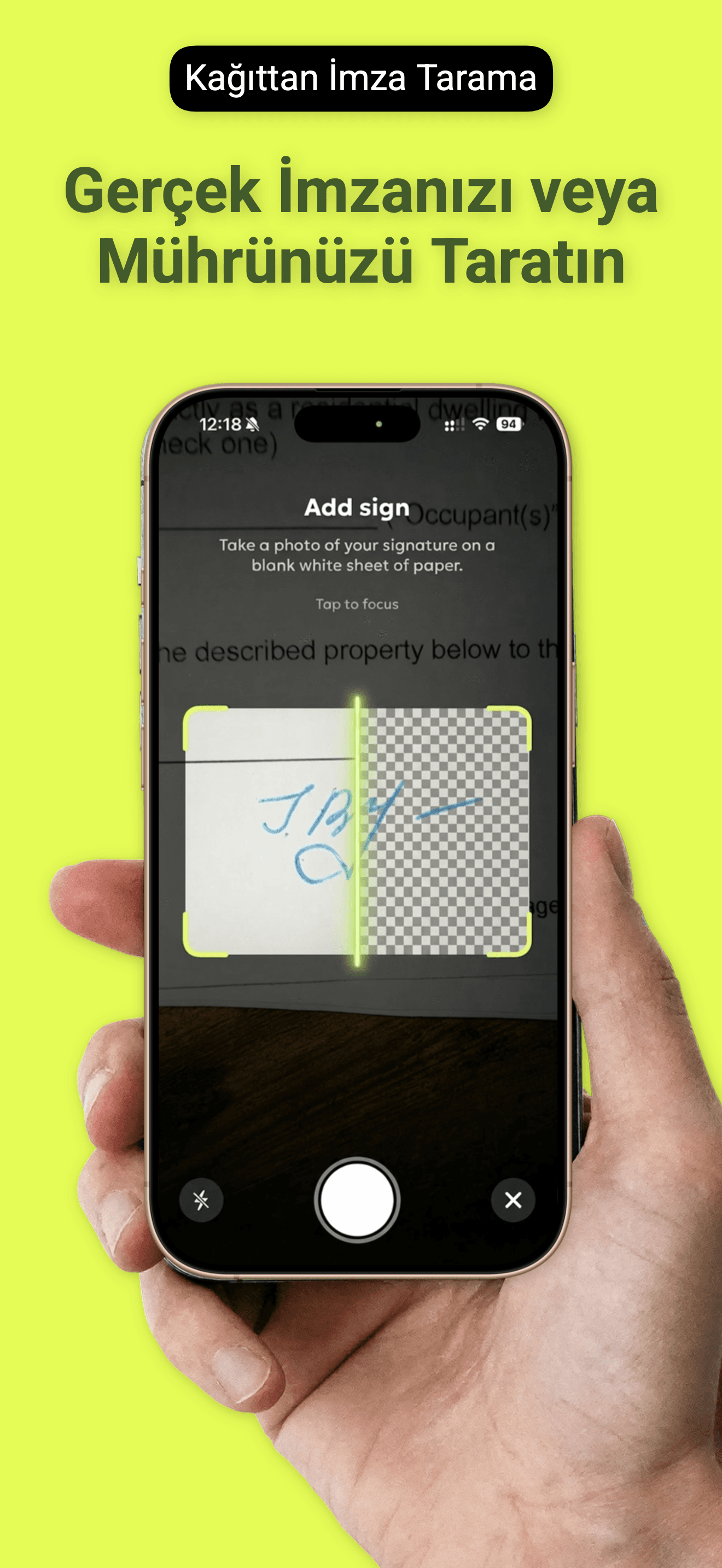 QuickSign: PDF İmzalama