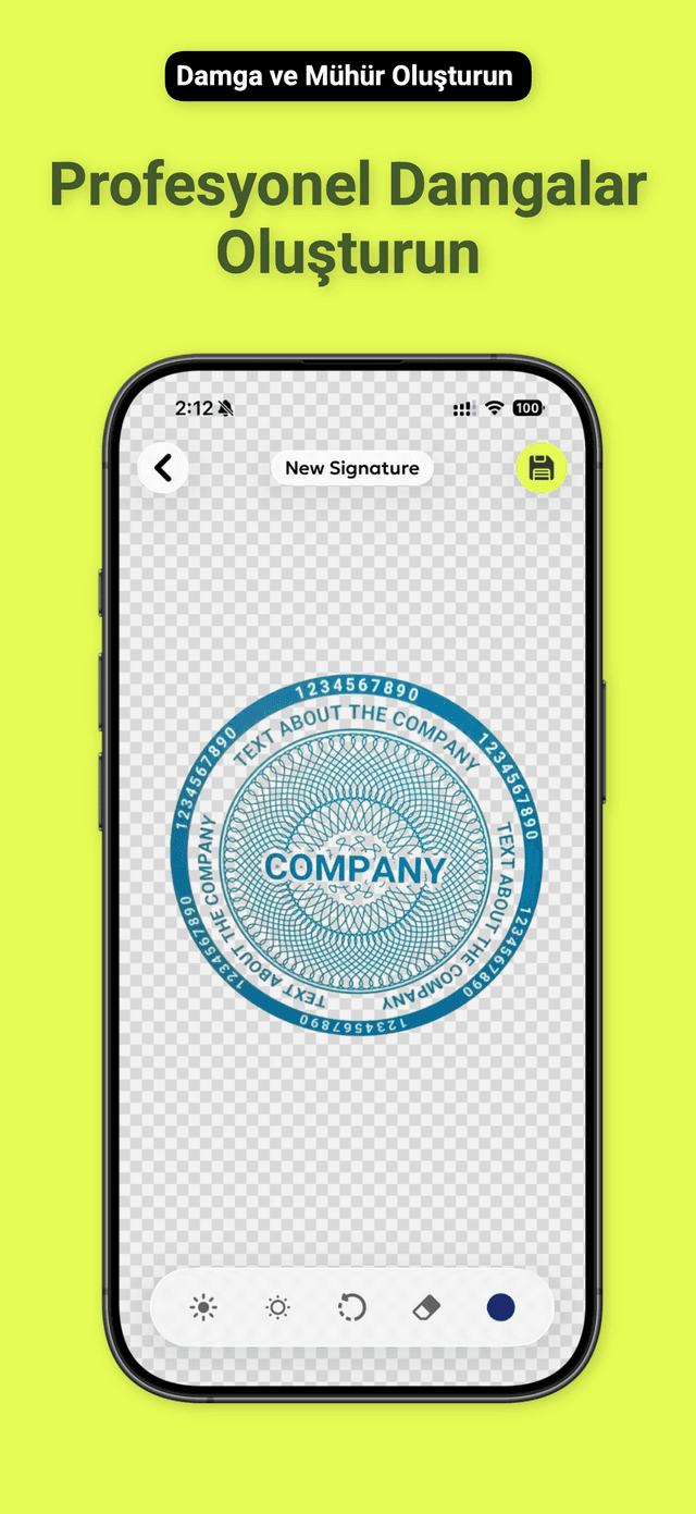 QuickSign: PDF İmzalama
