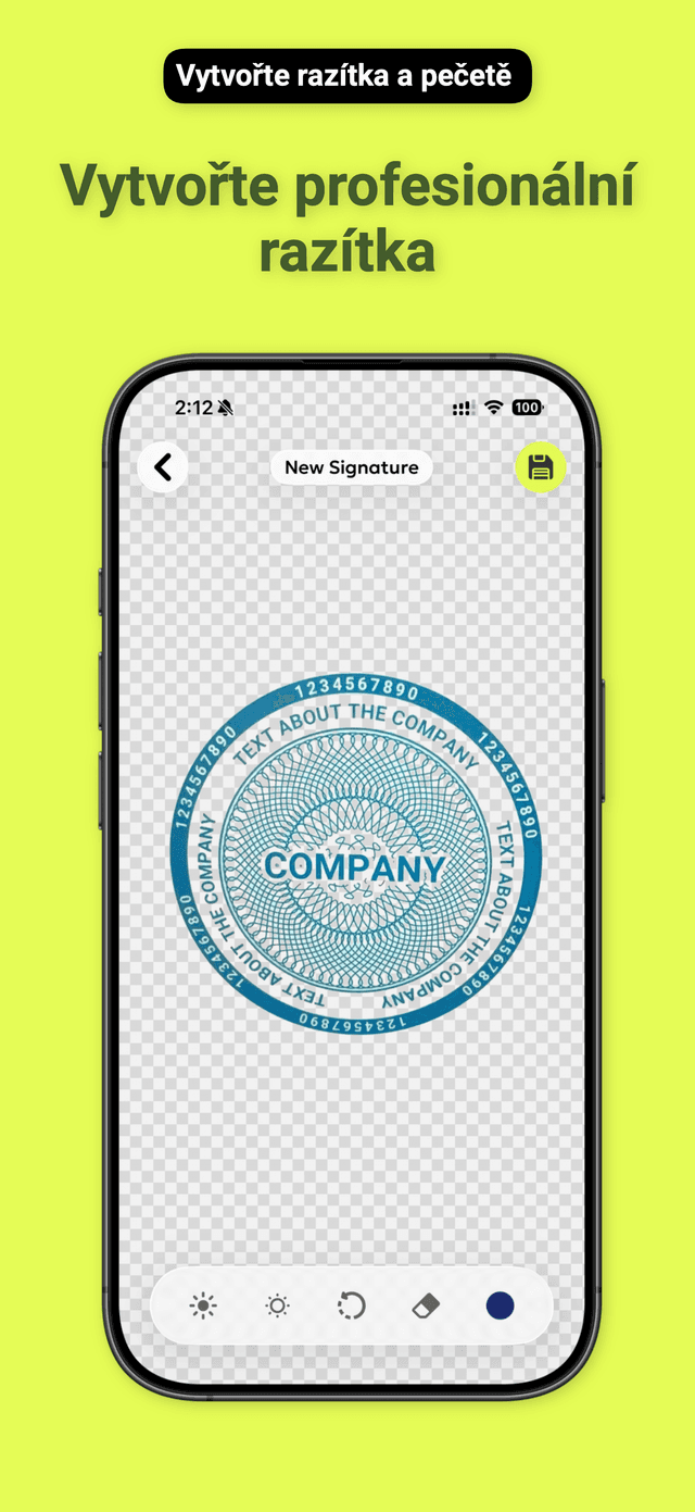 QuickSign: Podepsat PDF