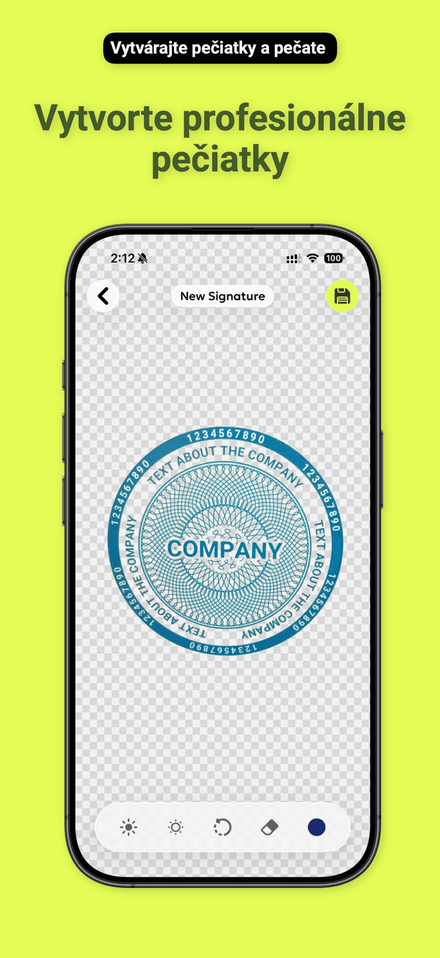 QuickSign: Podpísať PDF