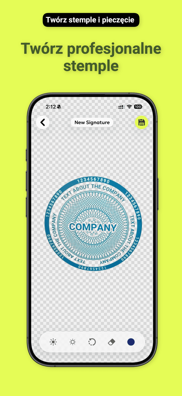 QuickSign: Podpisz PDF