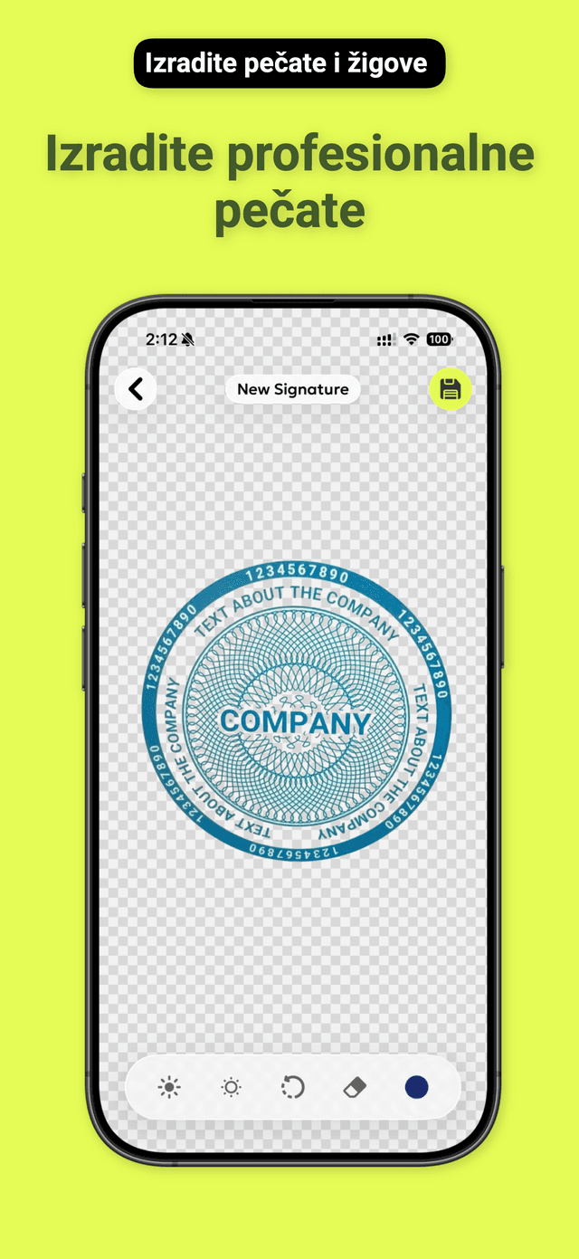 QuickSign: Potpis PDF Docs