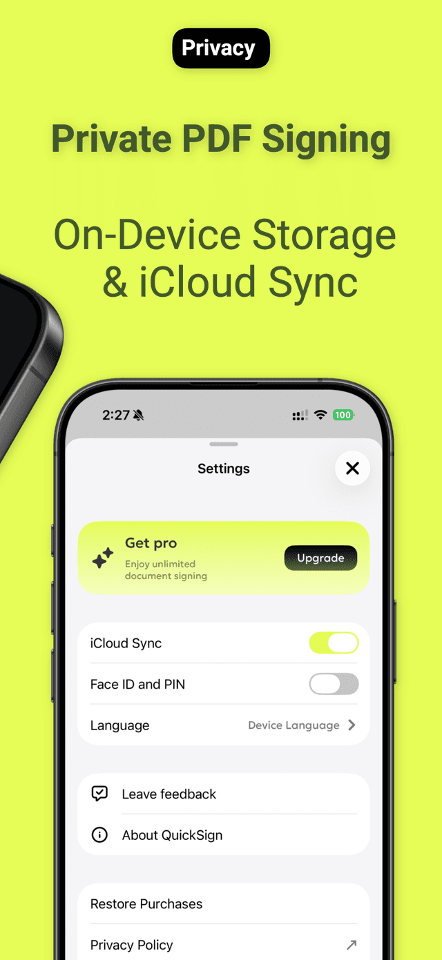 QuickSign: Signer PDF & Docs