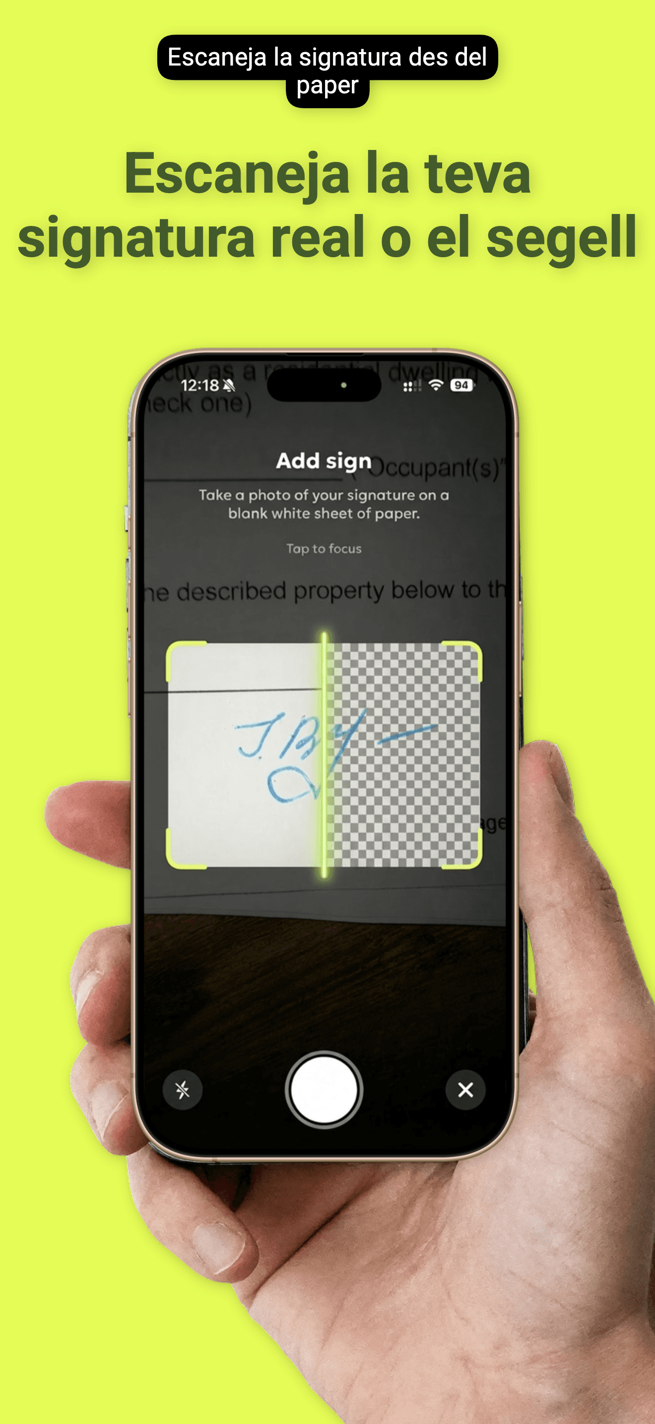 QuickSign: Signar PDF