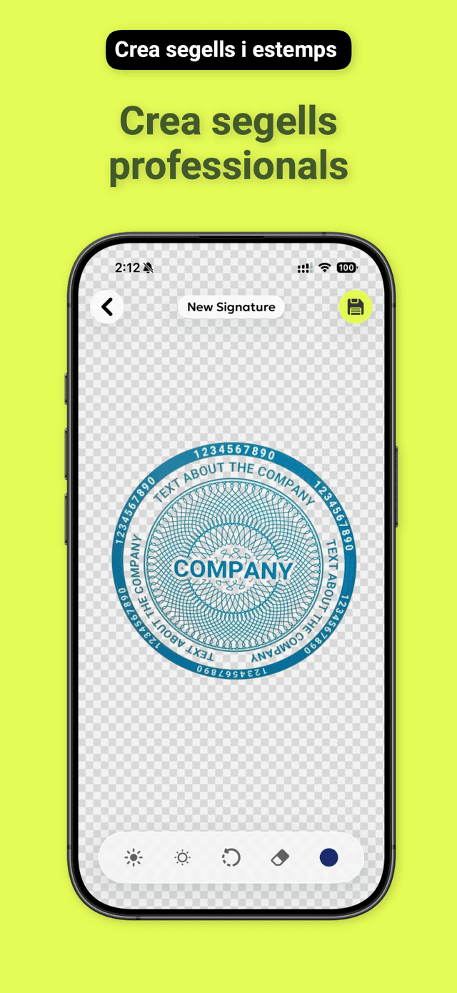 QuickSign: Signar PDF