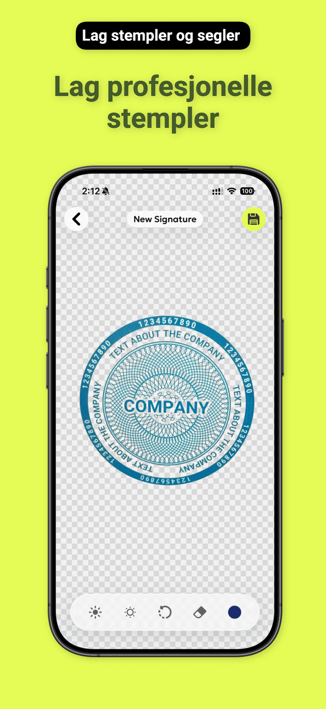 QuickSign: Signer PDF