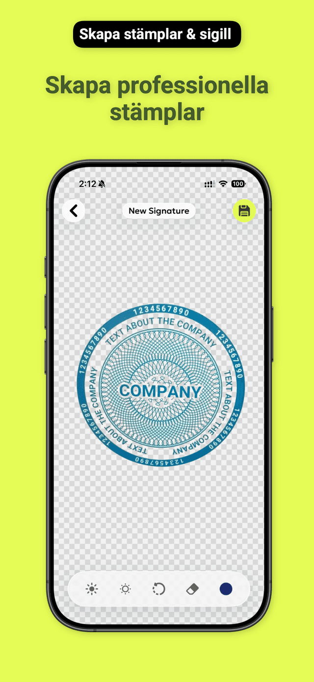 QuickSign: Signera PDF