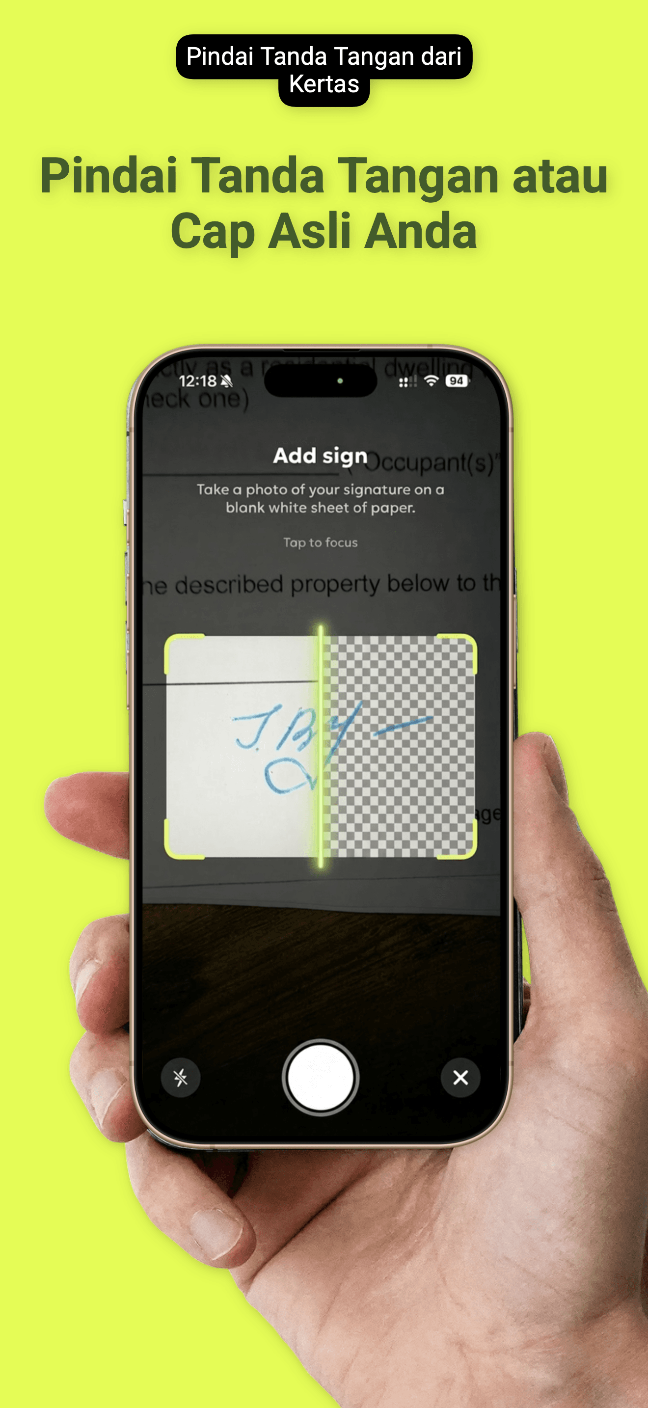 QuickSign: Tanda Tangan PDF