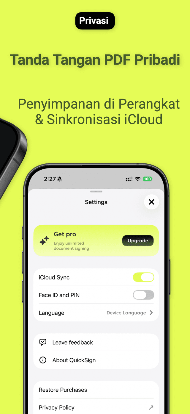 QuickSign: Tanda Tangan PDF