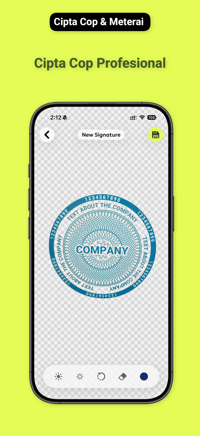 QuickSign: Tandatangan PDF