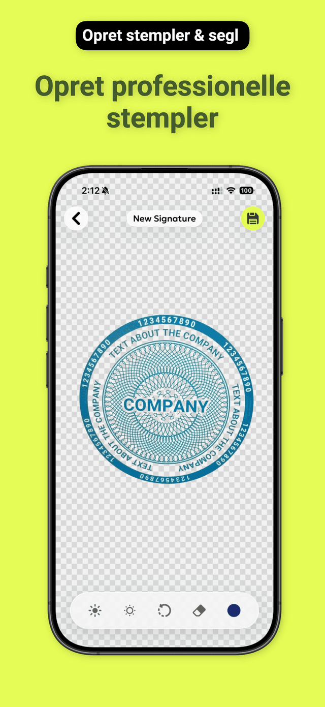 QuickSign: Underskriv PDF